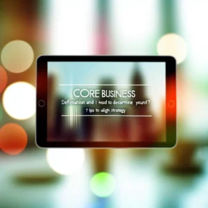 Core Business: Definição e Como Saber o Do Seu Negócio? 7 Dicas Para Alinhar Sua Estratégia
