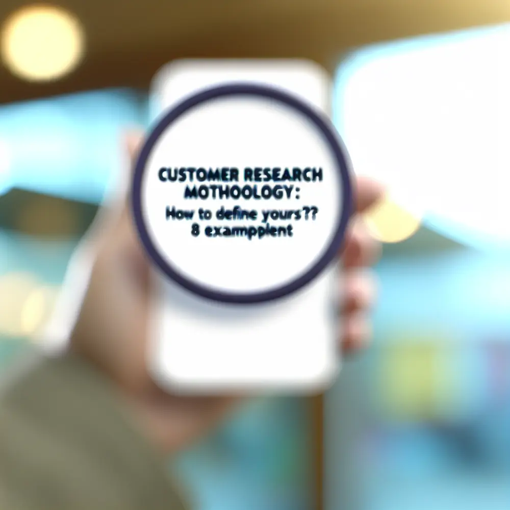 Metodologia de Pesquisa Com Clientes: Como Definir a Sua? 8 Exemplos de Como Implementar