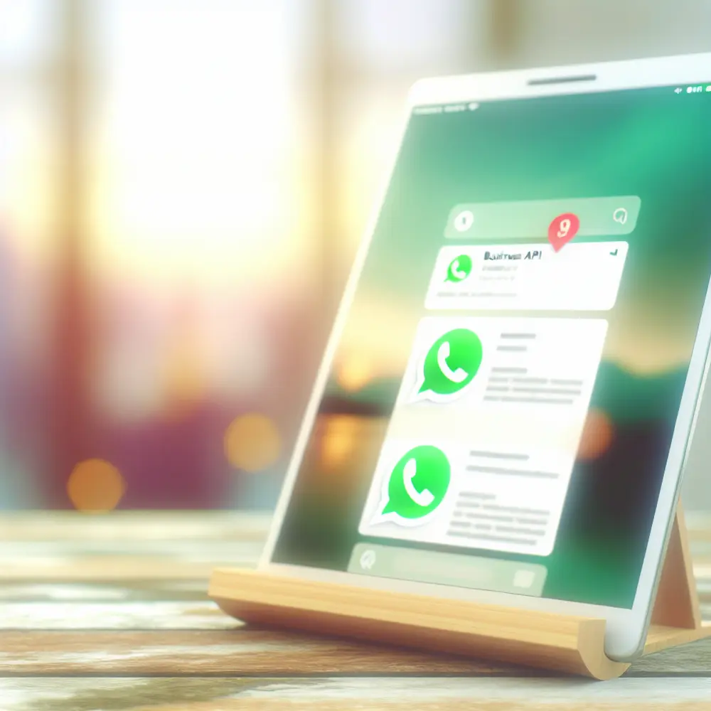 WhatsApp Business API: Desbloqueie o Poder da Comunicação Empresarial