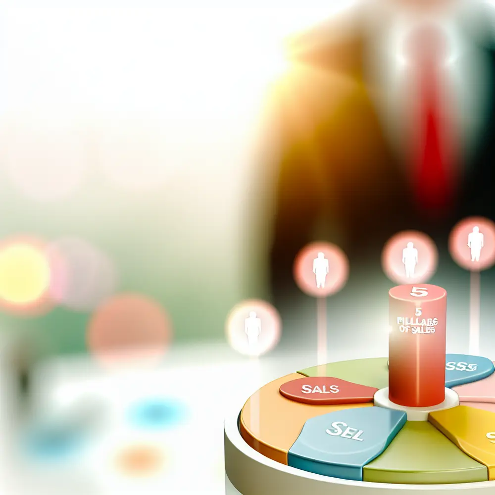 Os 5 Pilares de Vendas: Como Utilizá-los Para Se Destacar na Área Comercial? 7 Exemplos de Aplicação