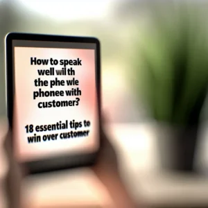 Como Falar Bem ao Telefone com o Cliente? 18 Dicas Essenciais Para Conquistar o Cliente