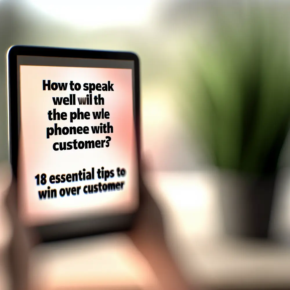 Como Falar Bem ao Telefone com o Cliente? 18 Dicas Essenciais Para Conquistar o Cliente