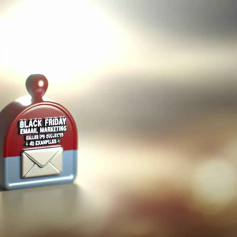 E-mail Marketing Black Friday: Dicas Matadoras para Assuntos (+ 40 Exemplos)