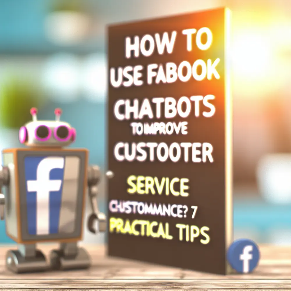 Como Usar Os Chatbots Do Facebook Para Melhorar O Atendimento Ao Cliente? 7 Dicas Práticas