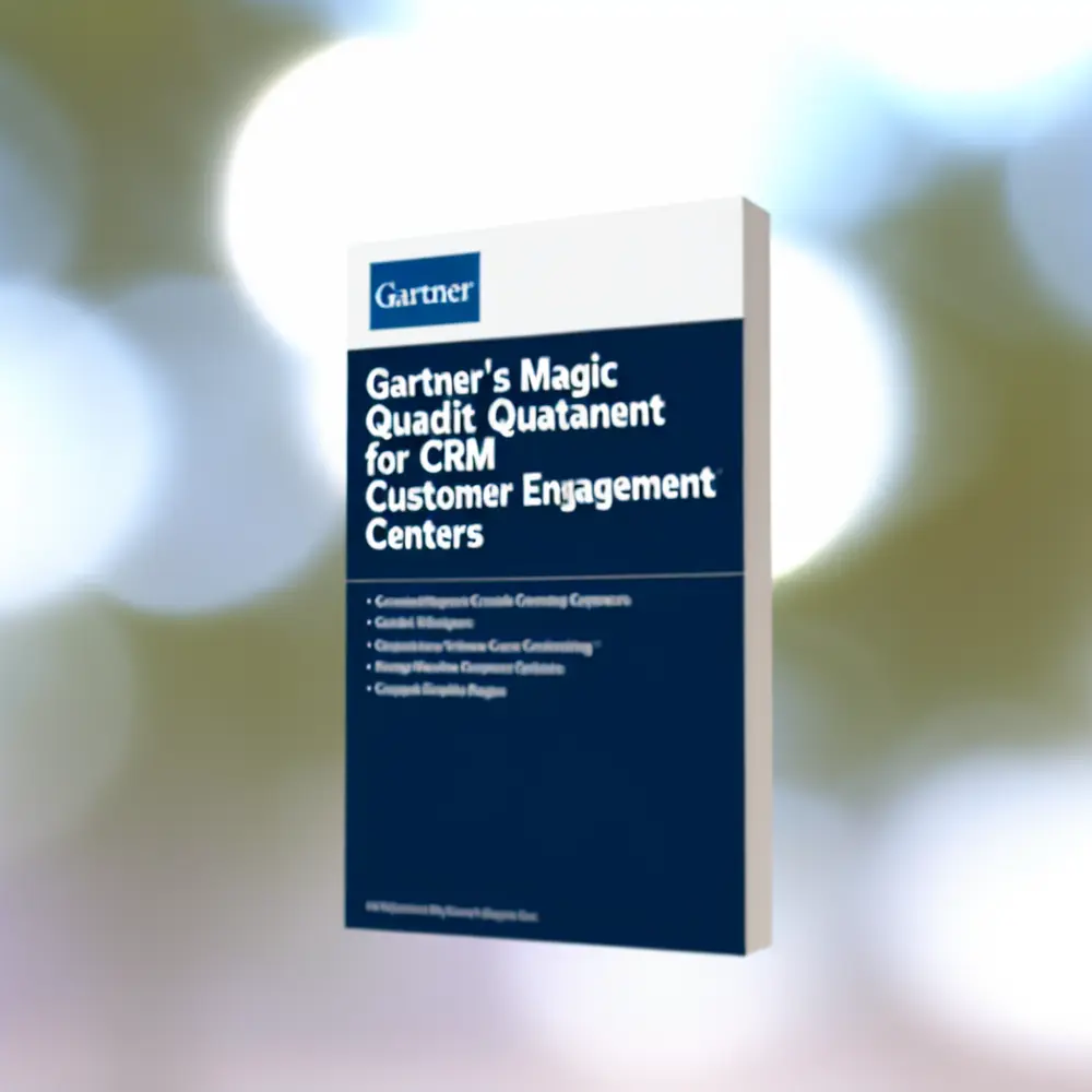 Quadrante Mágico do Gartner Para Centros de Relacionamento Com Clientes de CRM: Guia Completo