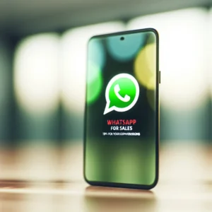 WhatsApp para Vendas: Dicas para Aumentar Suas Conversões