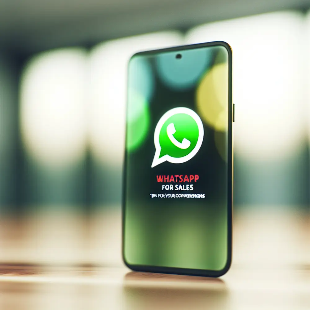 WhatsApp para Vendas: Dicas para Aumentar Suas Conversões