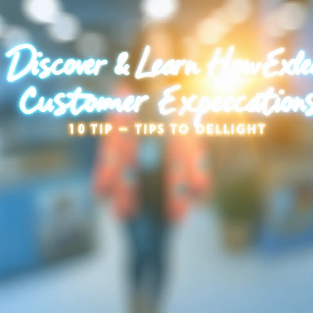 Descubra e Aprenda Como Superar as Expectativas do Cliente: 10 Dicas para Encantar