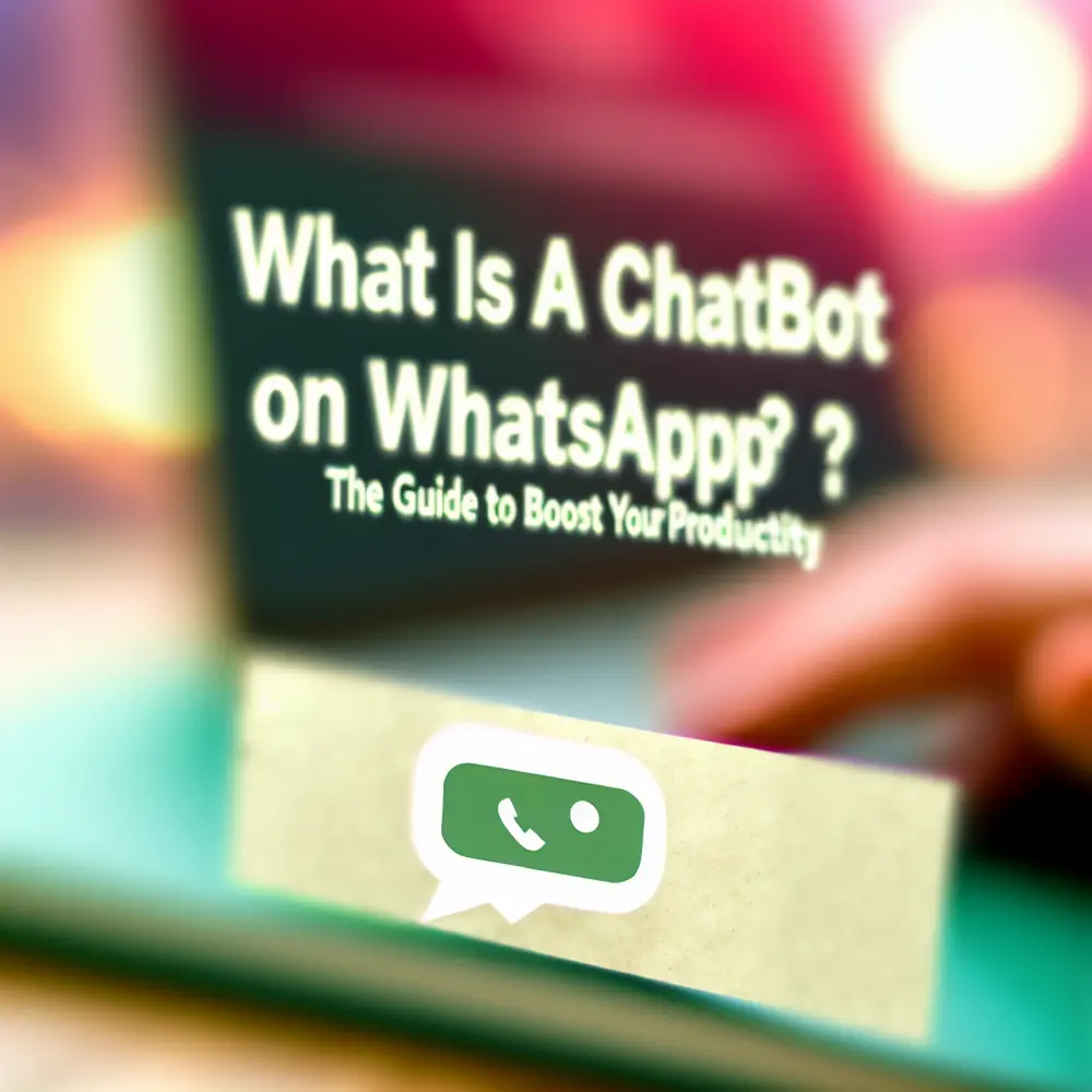 O que é um chatbot no WhatsApp? [GUIA COMPLETO] O Guia para Aumentar sua Produtividade
