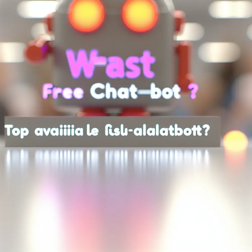 Qual é o Melhor Chatbot Gratuito? As Melhores Soluções e Plataformas Disponíveis