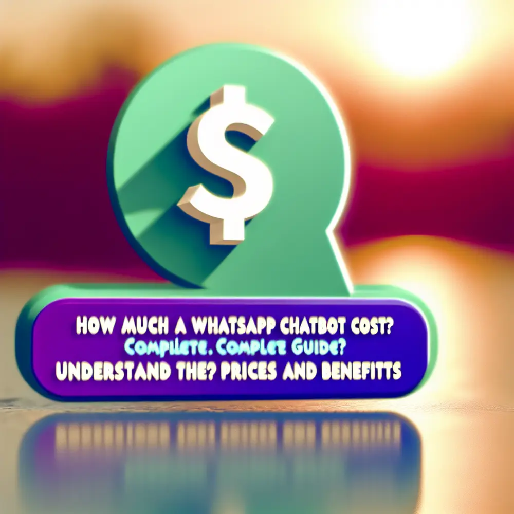 Quanto Custa um Chatbot do WhatsApp? [GUIA COMPLETO] Entenda os Preços e Benefícios