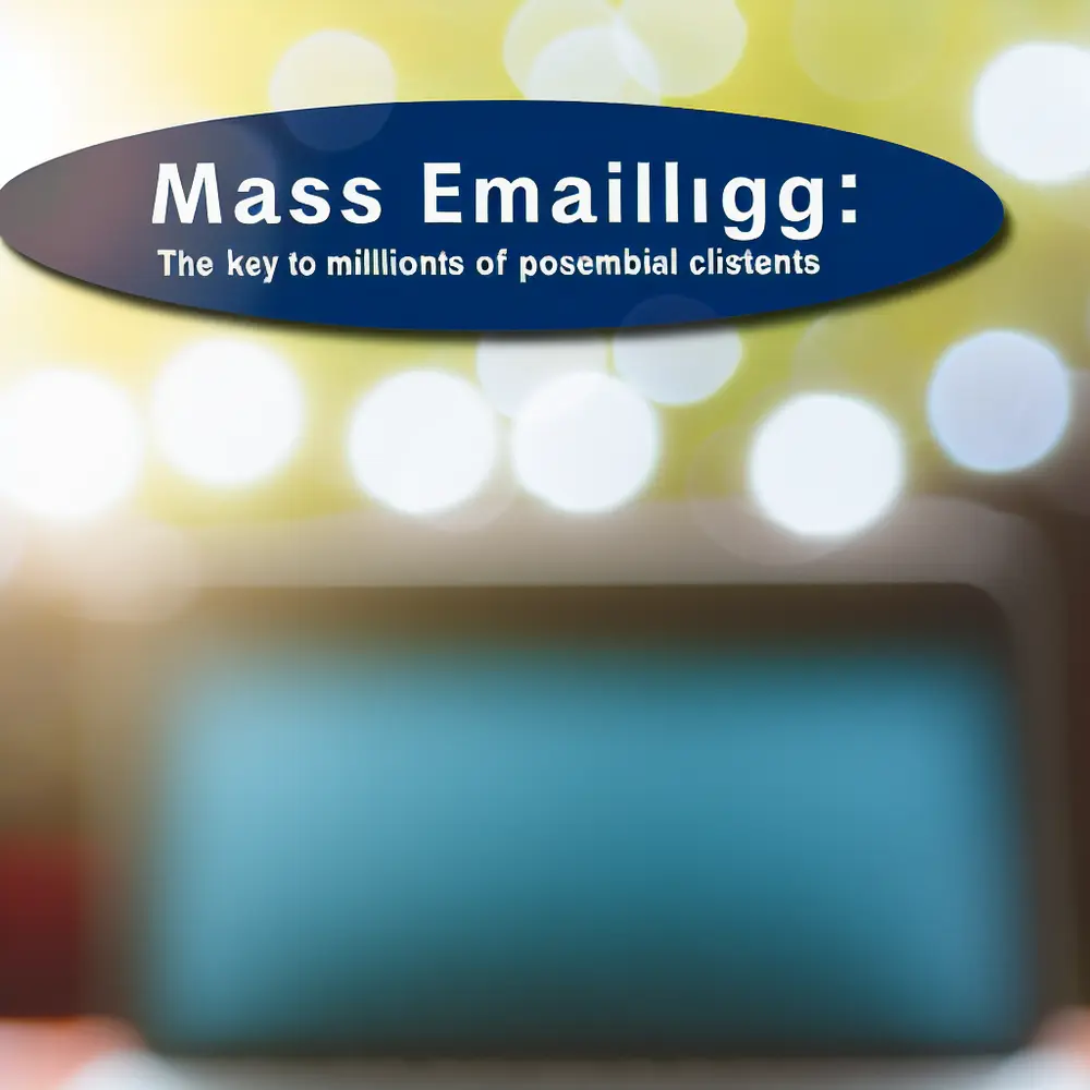 Disparo em Massa: A Chave Para Alcançar Milhões de Clientes Potenciais