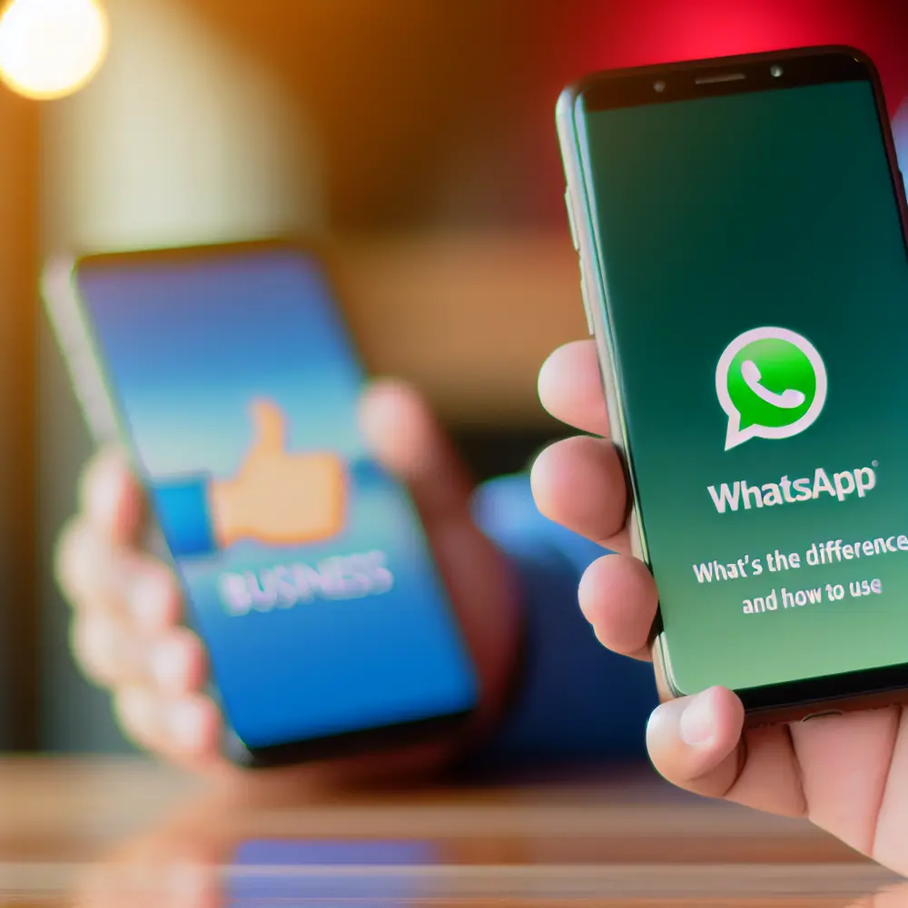 WhatsApp Normal para Business: Qual a Diferença e Como Usar