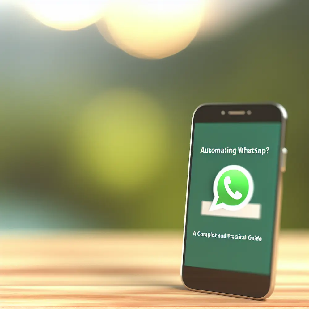 Automatizar WhatsApp: Guia Completo e Prático