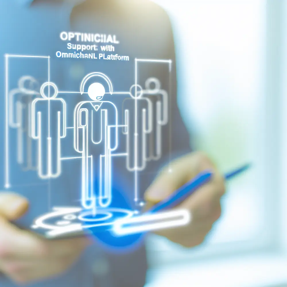 Otimizando o Suporte Técnico com Plataforma Omnichannel