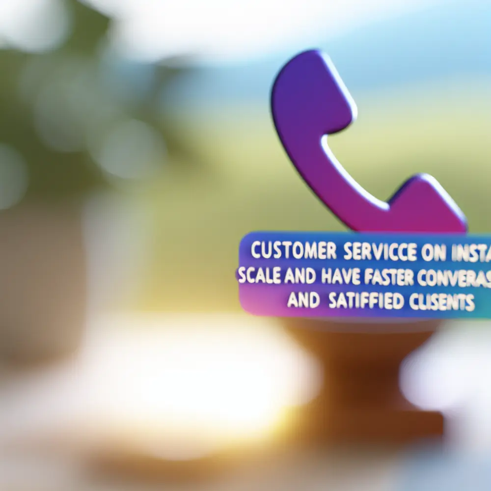 Atendimento no Instagram: Escale e Tenha Conversas Mais Rápidas e Clientes Satisfeitos
