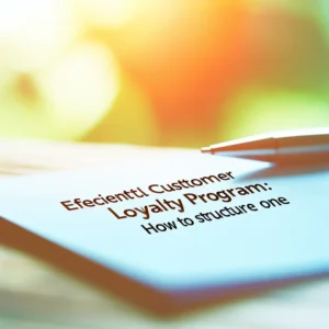 Programa de Fidelização de Clientes Eficiente: Como Estruturar Um