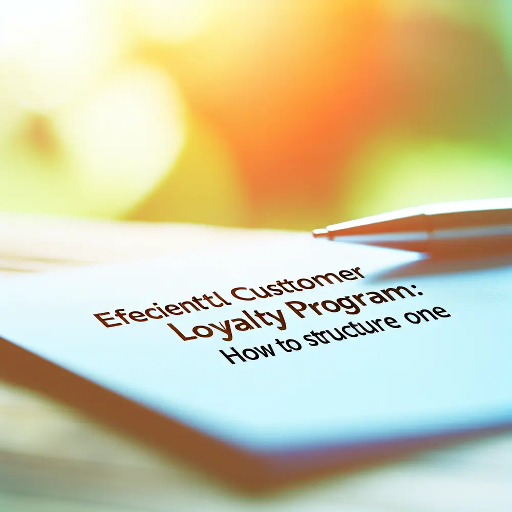 Programa de Fidelização de Clientes Eficiente: Como Estruturar Um
