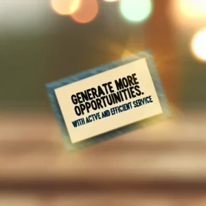 Gere Mais Oportunidades: Com Um Atendimento Ativo e Eficiente