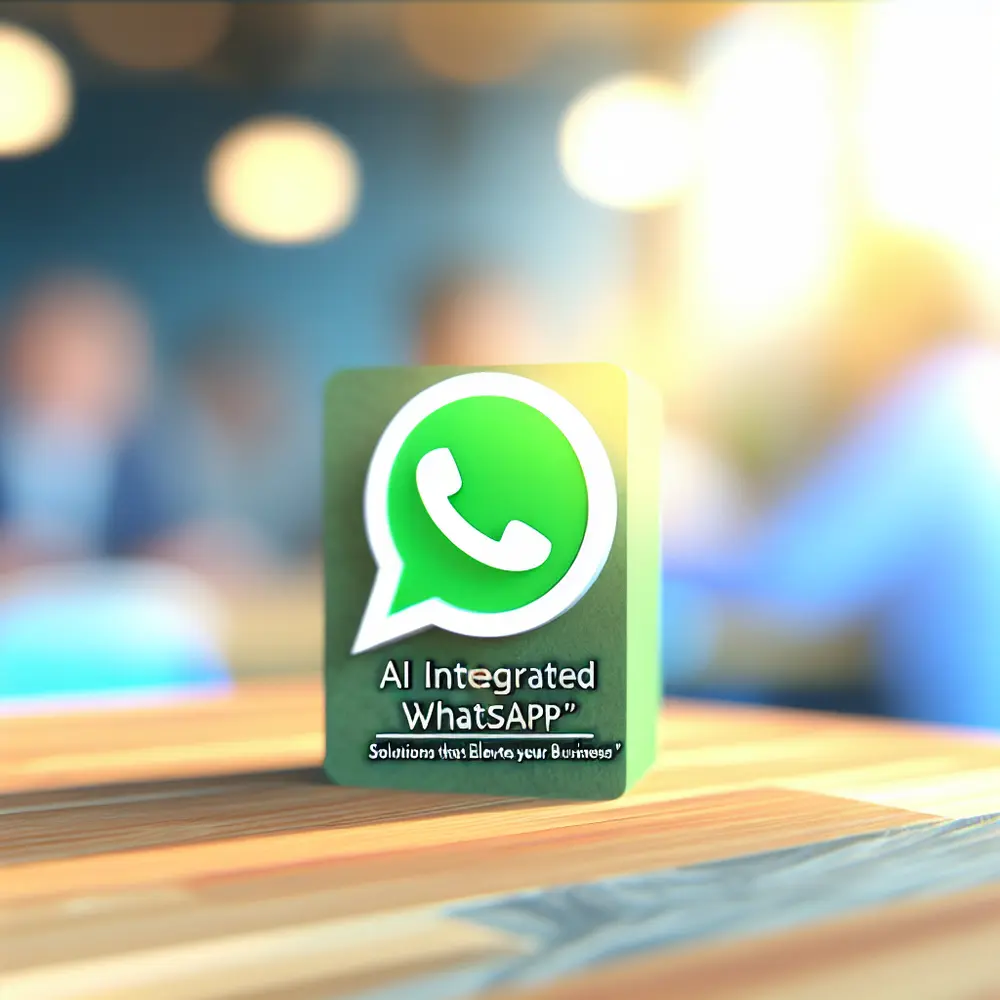 WhatsApp com Inteligência Artificial: Soluções que Elevam Seu Negócio