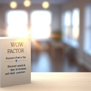 Fator WOW: Descubra 6 Dicas Práticas para Encantar e Fidelizar Clientes