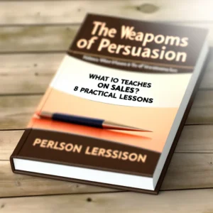 Livro “As Armas da Persuasão”: O Que Ensina Sobre Vendas? 8 Lições Práticas