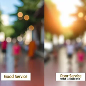 Bom Atendimento vs. Péssimo Atendimento: O Que É Cada Um