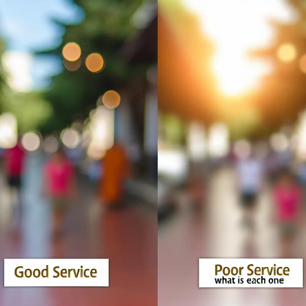 Bom Atendimento vs. Péssimo Atendimento: O Que É Cada Um