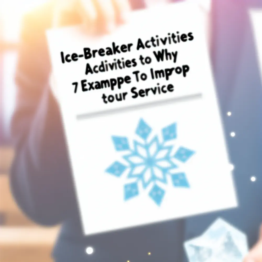 O Que É Quebra-Gelo e Por Que Adotar Essa Dinâmica? 7 Exemplos Para Ajudar no Atendimento