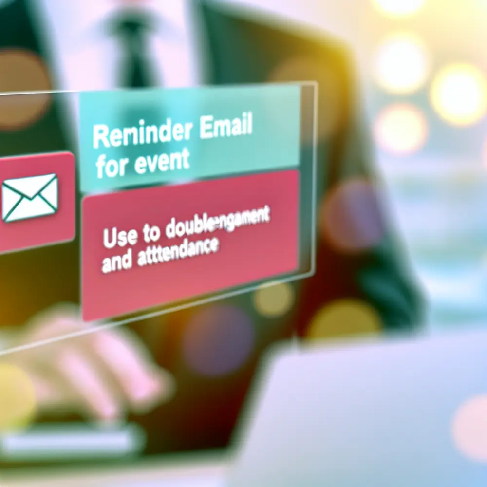 Email de Lembrete de Evento: Use Para Dobrar o Engajamento e a Presença