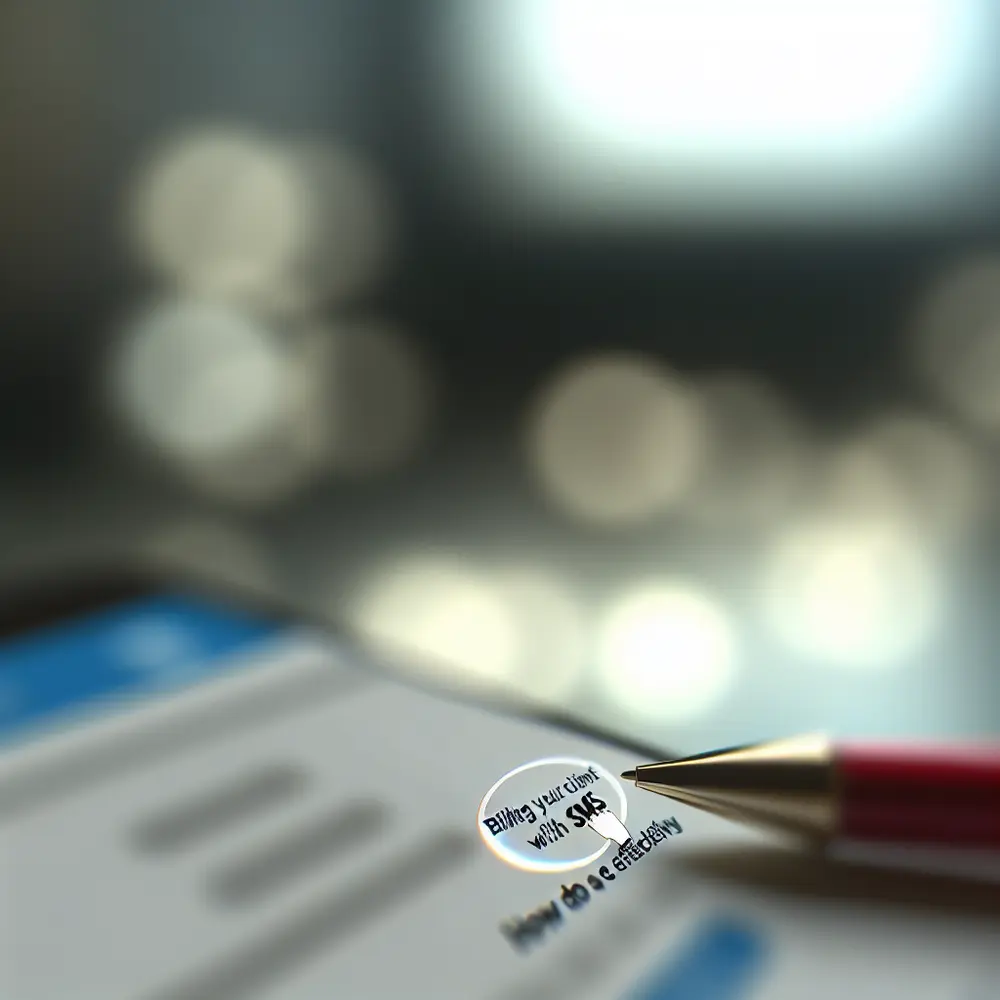 Cobrar Seu Cliente com SMS: Como Fazer de Forma Eficaz